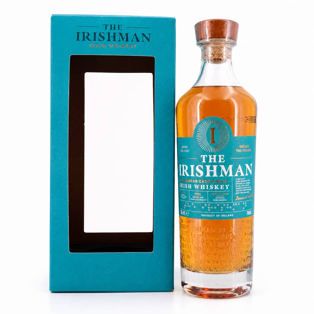 The Irishman Caribbean Cask Finish 0,70 Liter/ 46.0% vol Produktbild