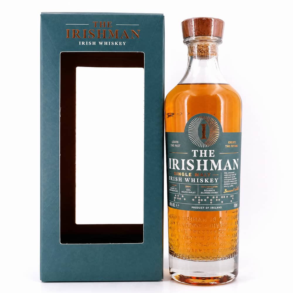 The Irishman Single Malt 0,70 Liter/ 40.0% vol Produktbild