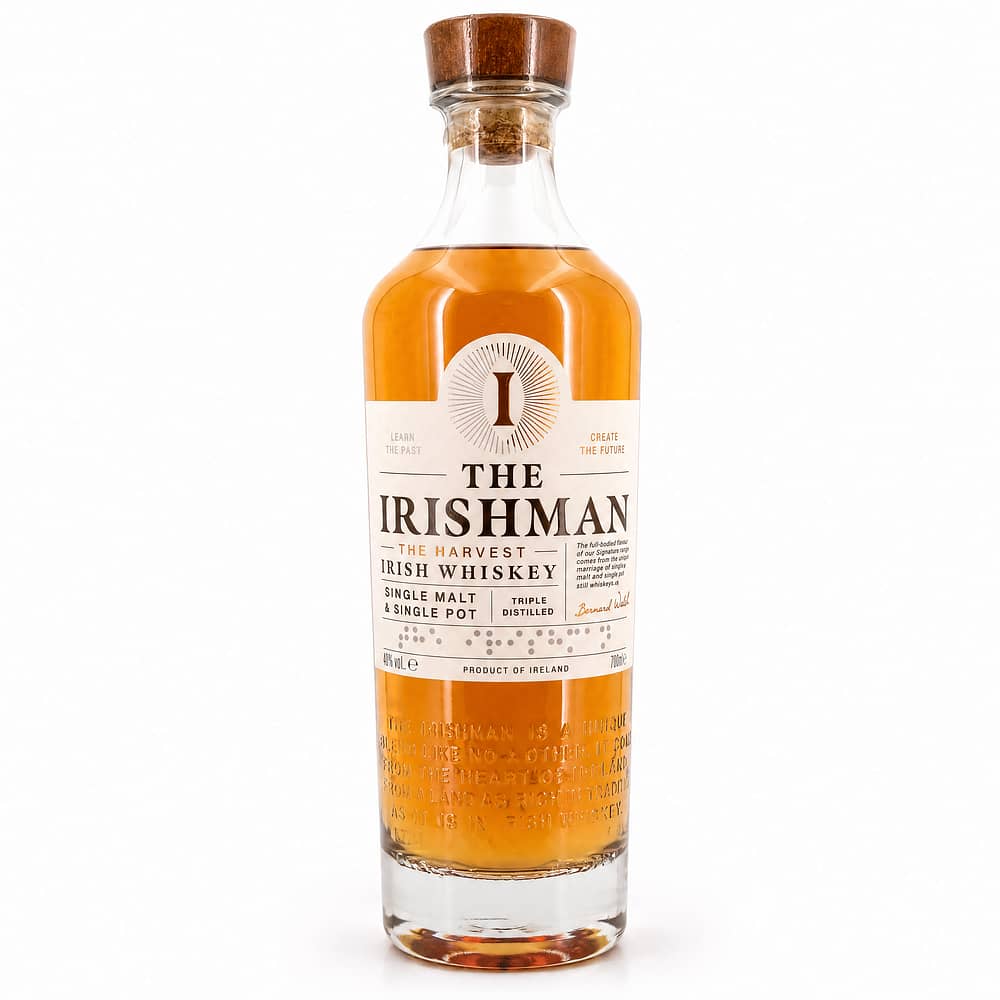 The Irishman The Harvest Single Malt 0,70 Liter/ 40.0% vol Produktbild