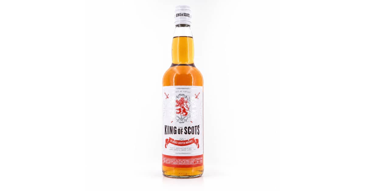 The King of Scots Blended Scotch Whisky 0,70 Liter/ 40.0% vol