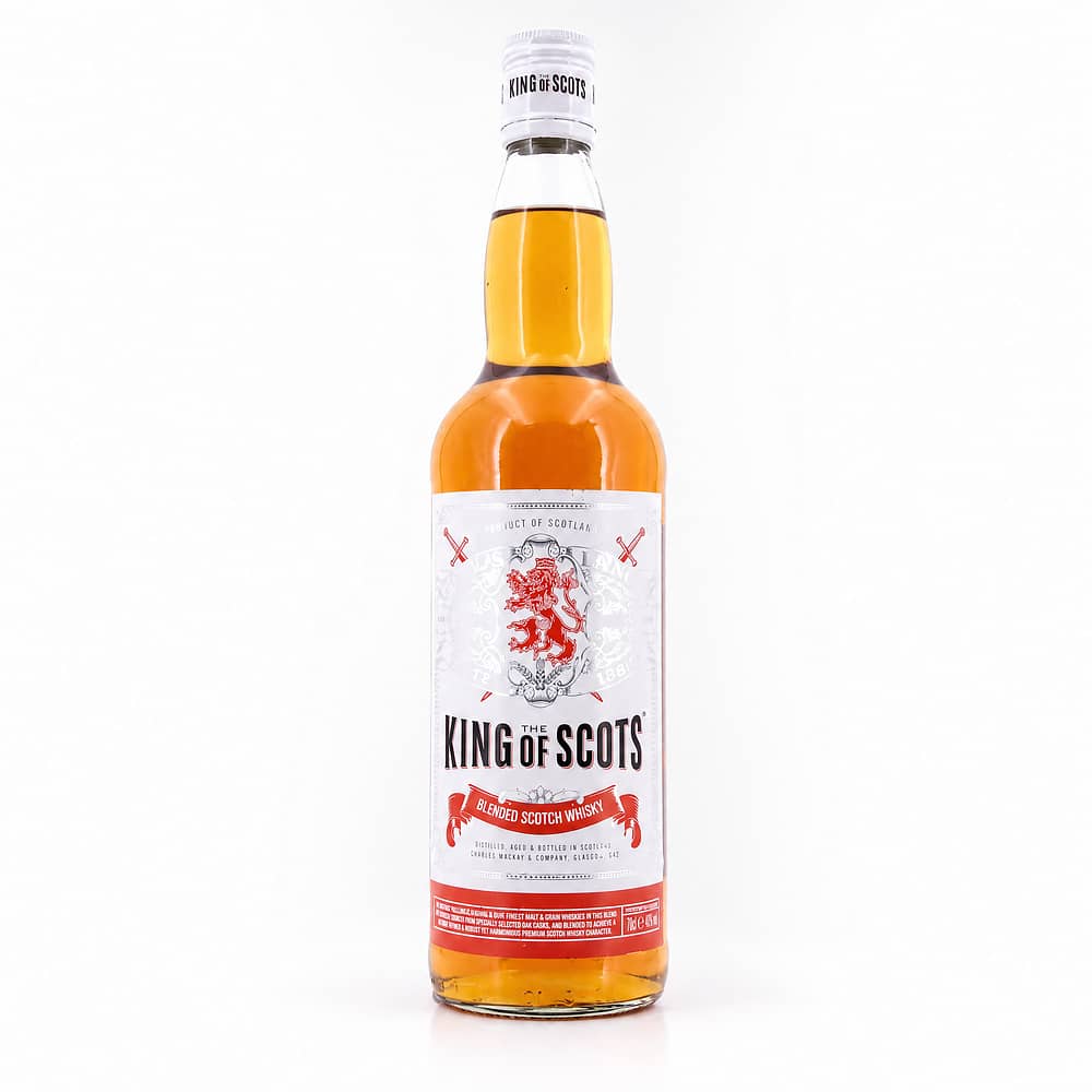 The King of Scots Blended Scotch Whisky 0,70 Liter/ 40.0% vol Produktbild