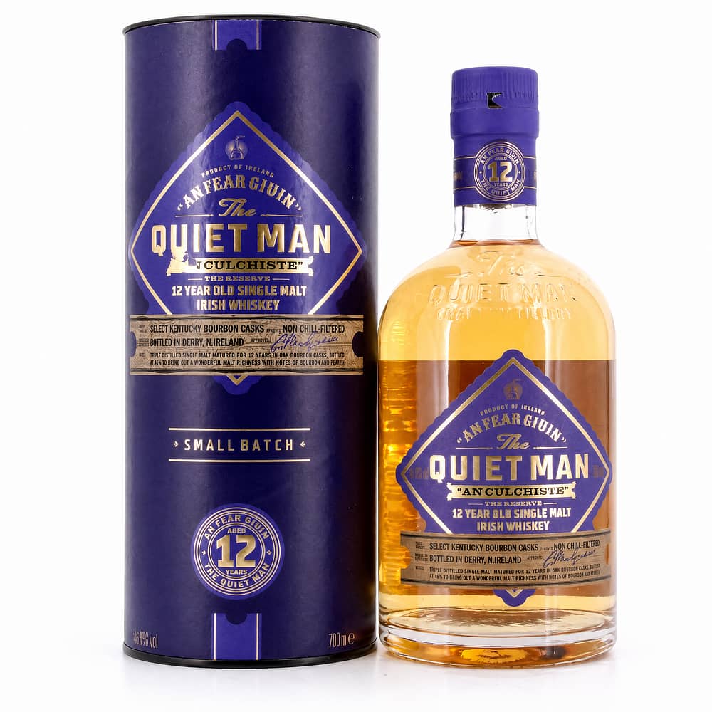 The Quiet Man 12 Jahre An Culchiste 0,70 Liter/ 46.0% vol Produktbild