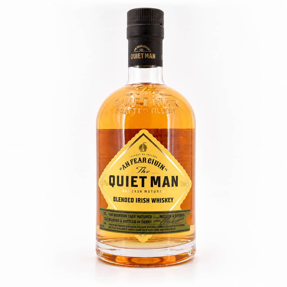 The Quiet Man Blended Irish Whiskey 0,70 Liter/ 40.0% vol Produktbild