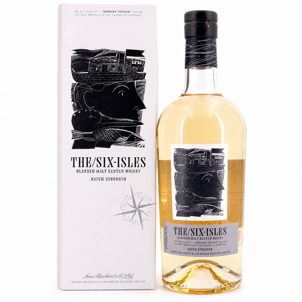 The Six Isles Batch Strength 0,70 Liter/ 58.0% vol Produktbild