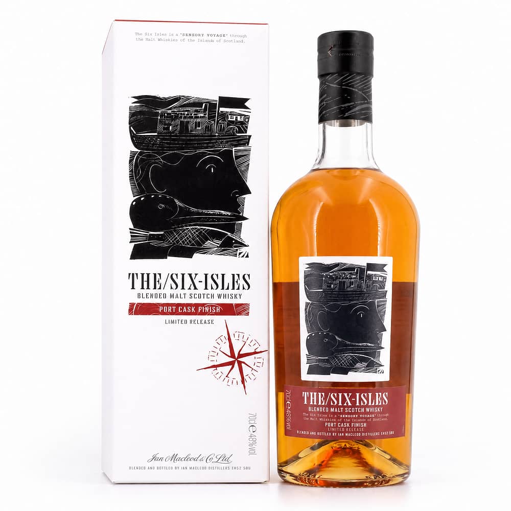 The Six Isles Port Cask Finish 0,70 Liter/ 48.0% vol Produktbild
