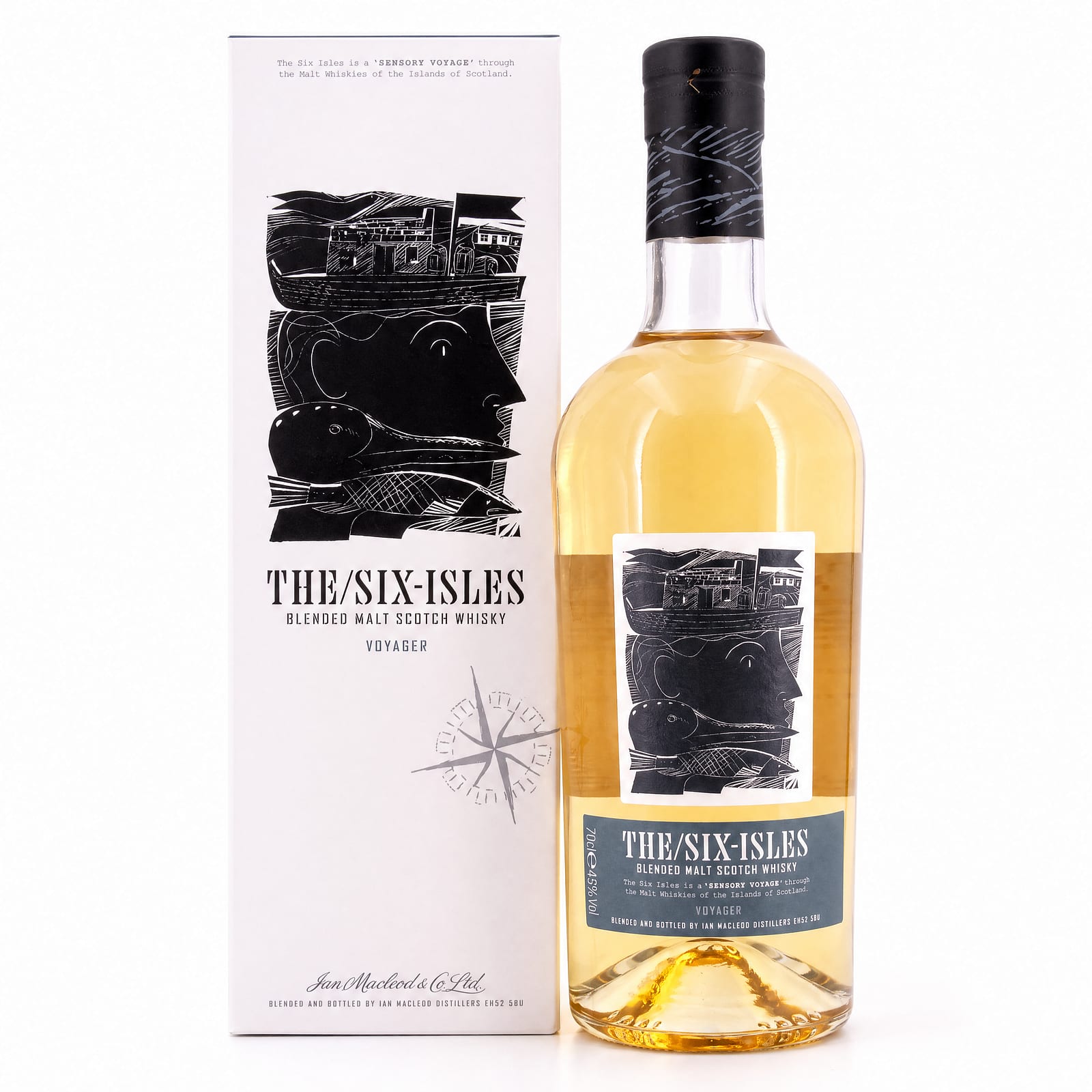 The Six Isles Voyager 0,70 Liter/ 46.0% vol