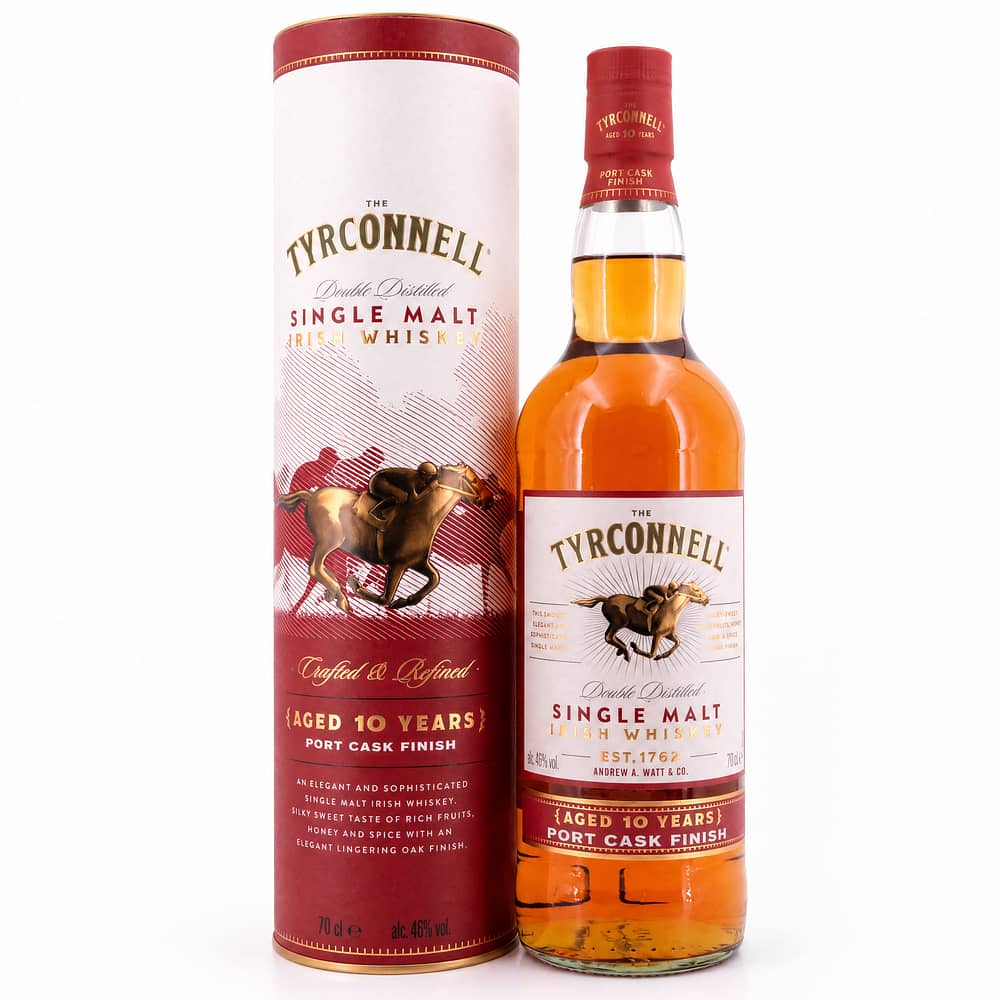 The Tyrconnell Port Cask finish 10 Jahre 0,70 Liter/ 46.0% vol Produktbild