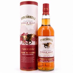 The Tyrconnell Port Cask finish 10 Jahre Produktbild