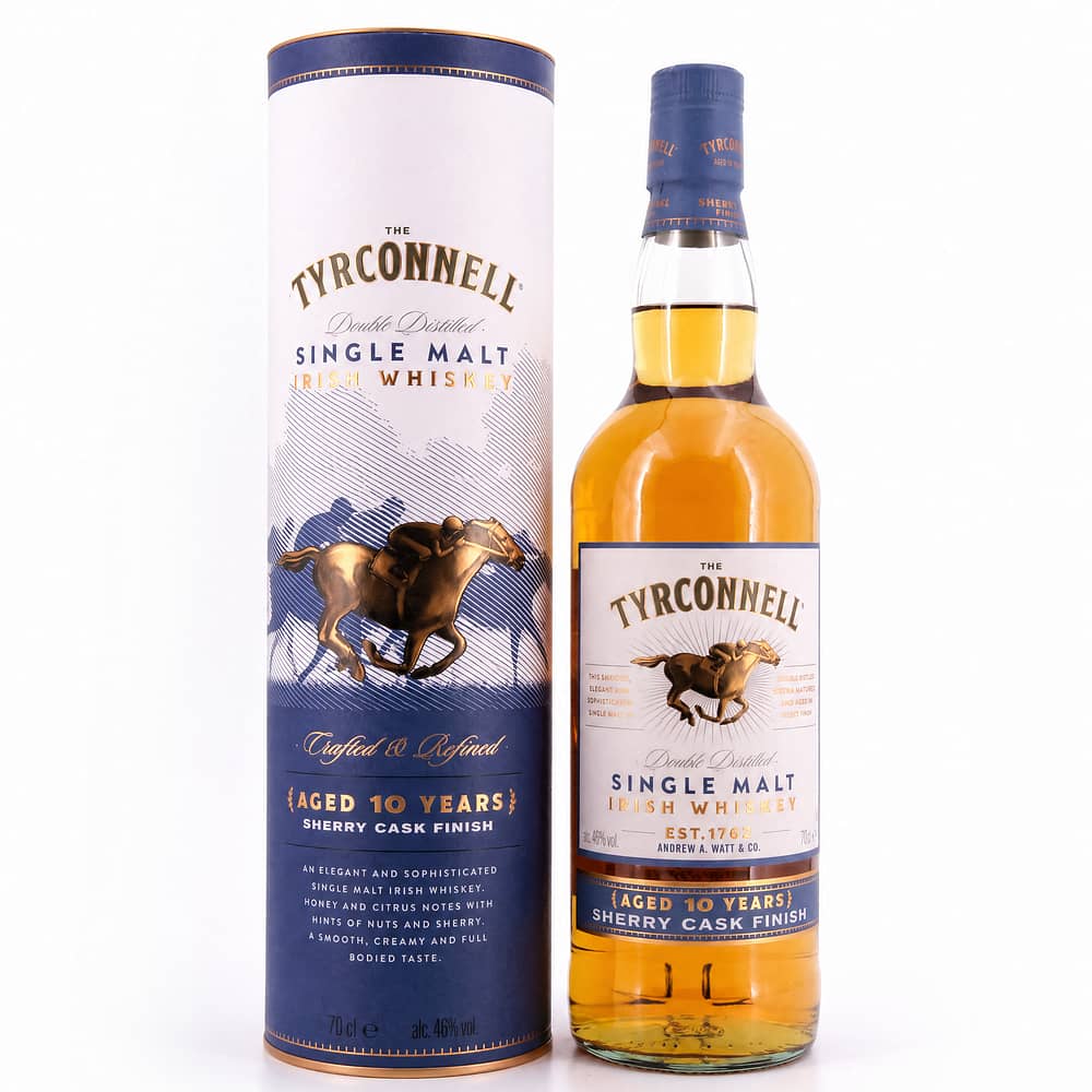 The Tyrconnell Sherry Cask finish 10 Jahre 0,70 Liter/ 46.0% vol Produktbild