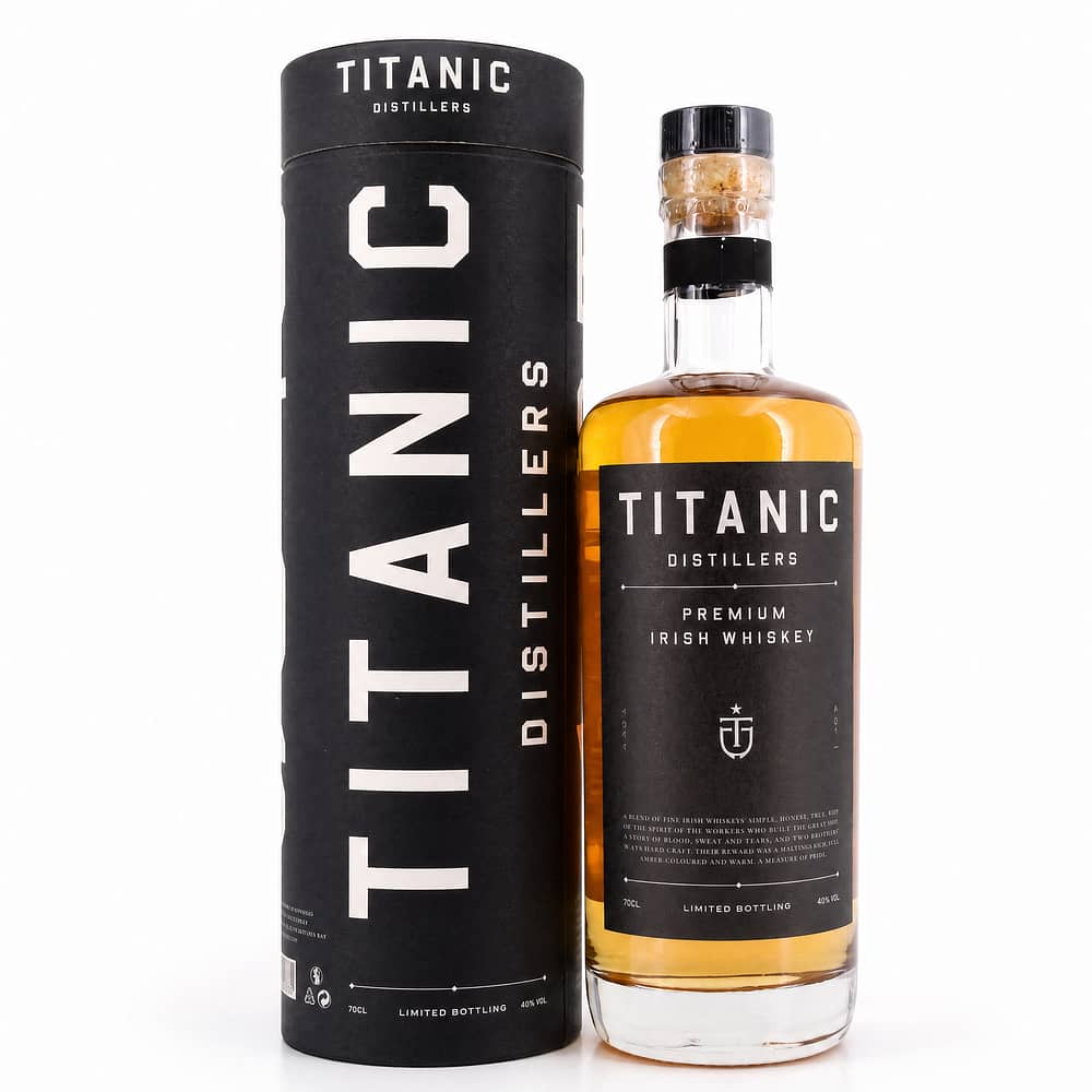 Titanic Distillers Premium Irish Whiskey 0,70 Liter/ 40.0% vol Produktbild