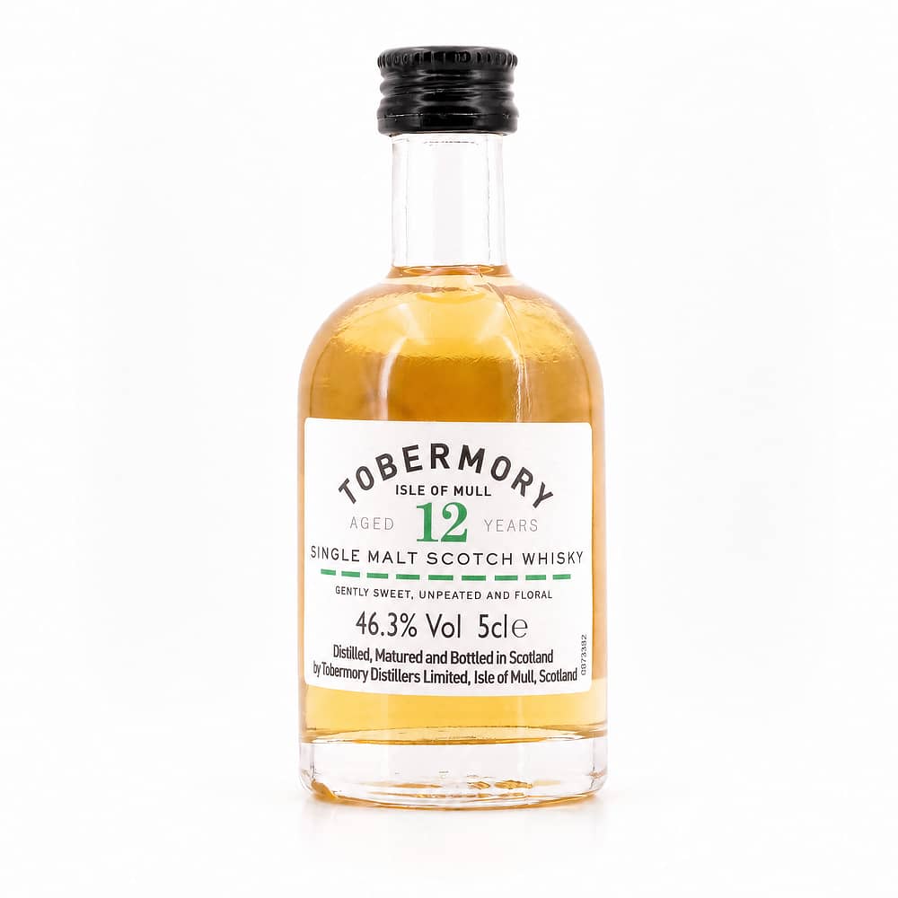 Tobermory 12 Jahre Miniatur 0,050 Liter/ 46.3% vol Produktbild