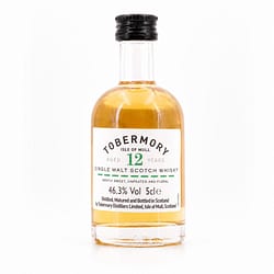 Tobermory 12 Jahre Miniatur Produktbild
