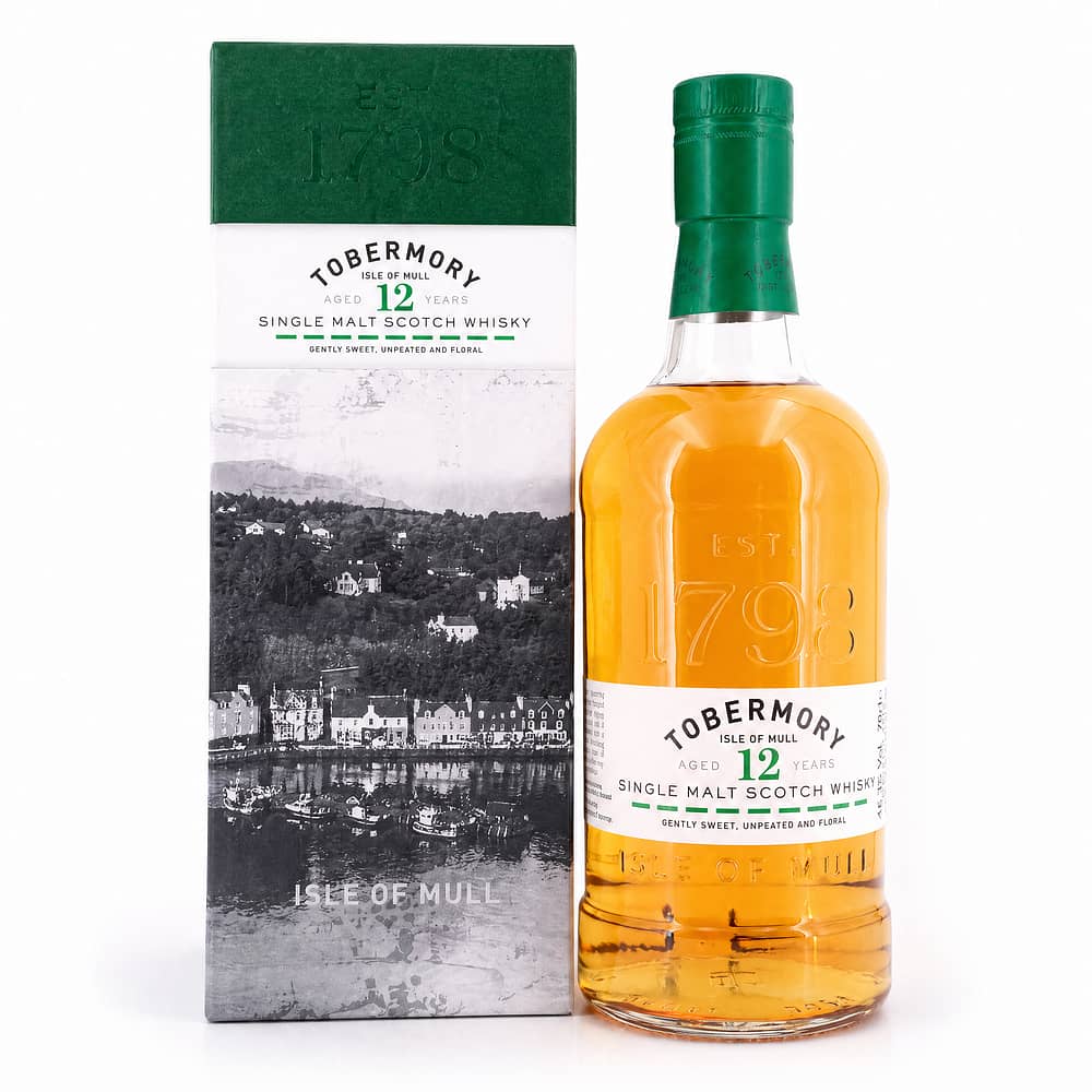 Tobermory 12 Jahre 0,70 Liter/ 46.3% vol Produktbild