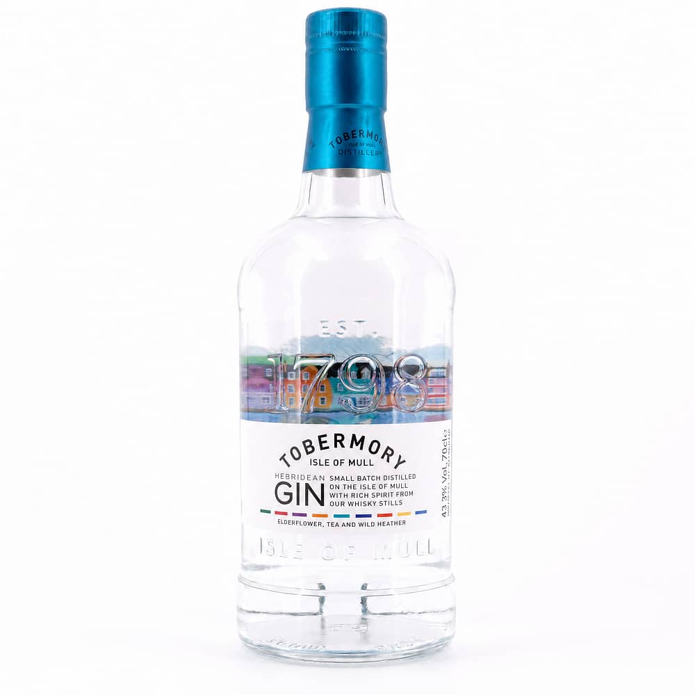 Tobermory Hebridean Gin 0,70 Liter/ 43.3% vol Produktbild