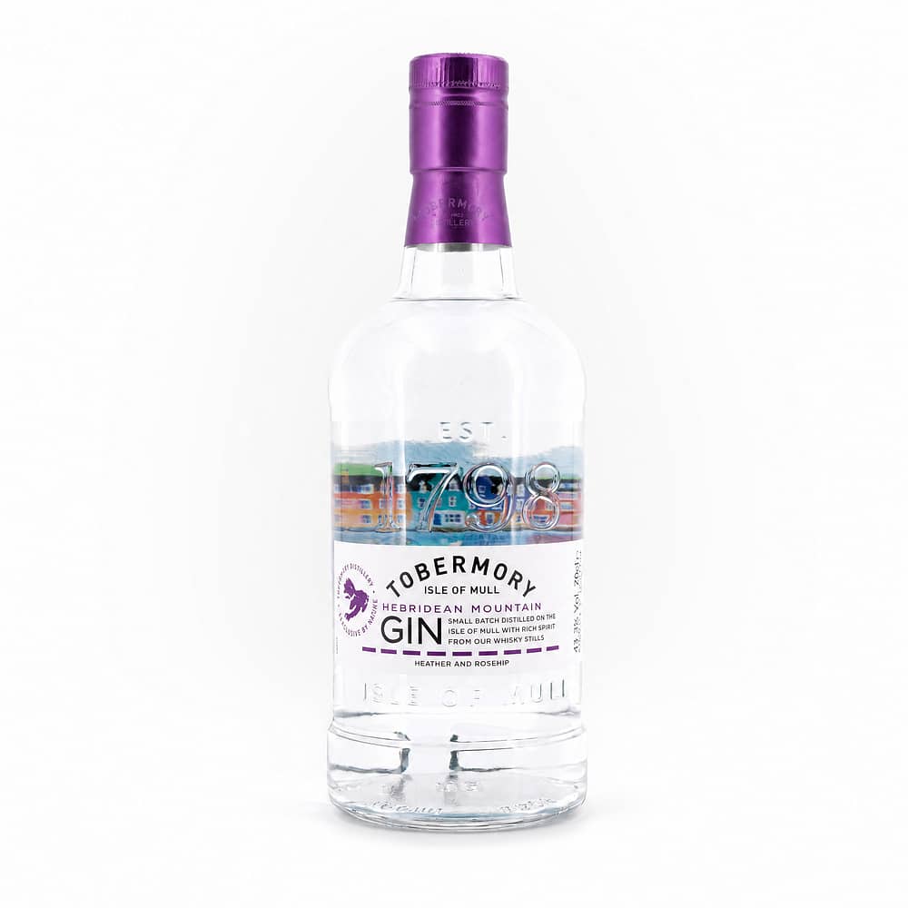 Tobermory Mountain Gin 0,70 Liter/ 43.3% vol Produktbild