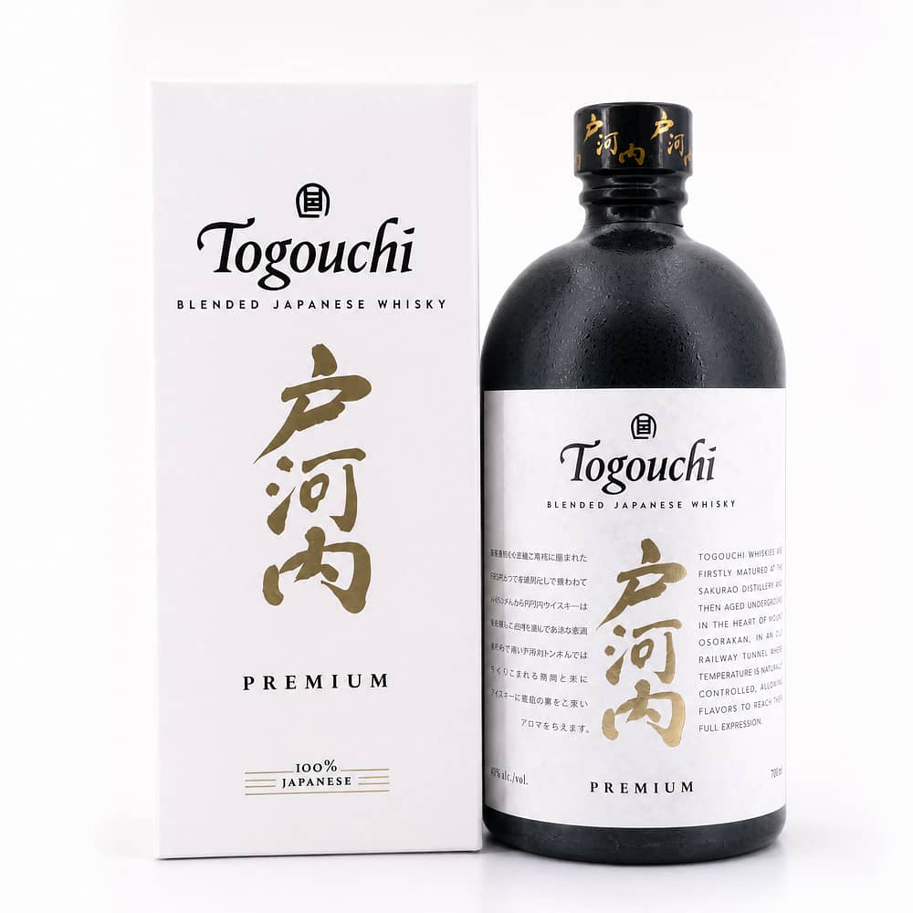 Togouchi Japanese Blended Whisky 0,70 Liter/ 40.0% vol Produktbild
