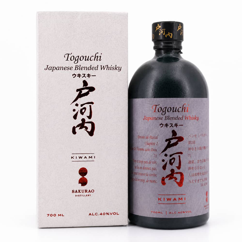 Togouchi Kiwami 0,70 Liter/ 40.0% vol Produktbild