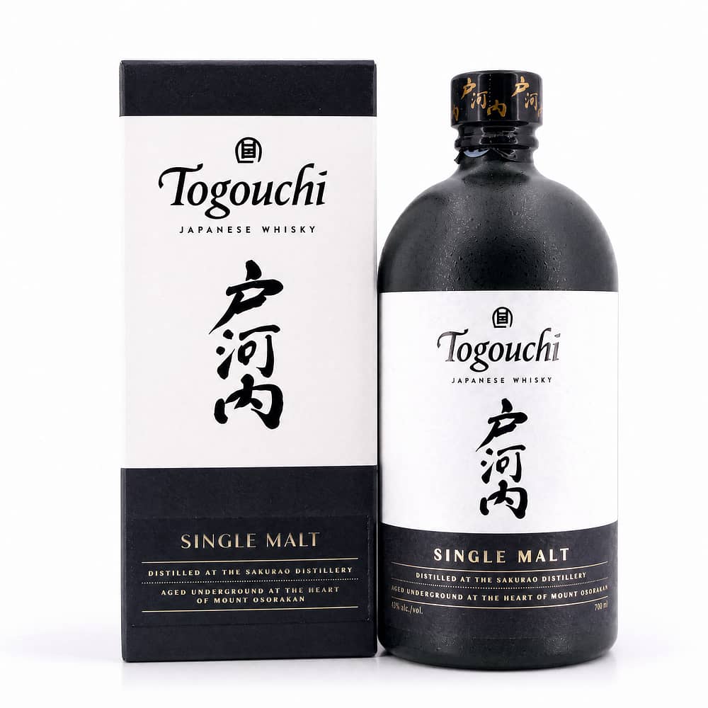 Togouchi Single Malt 0,70 Liter/ 43.0% vol Produktbild