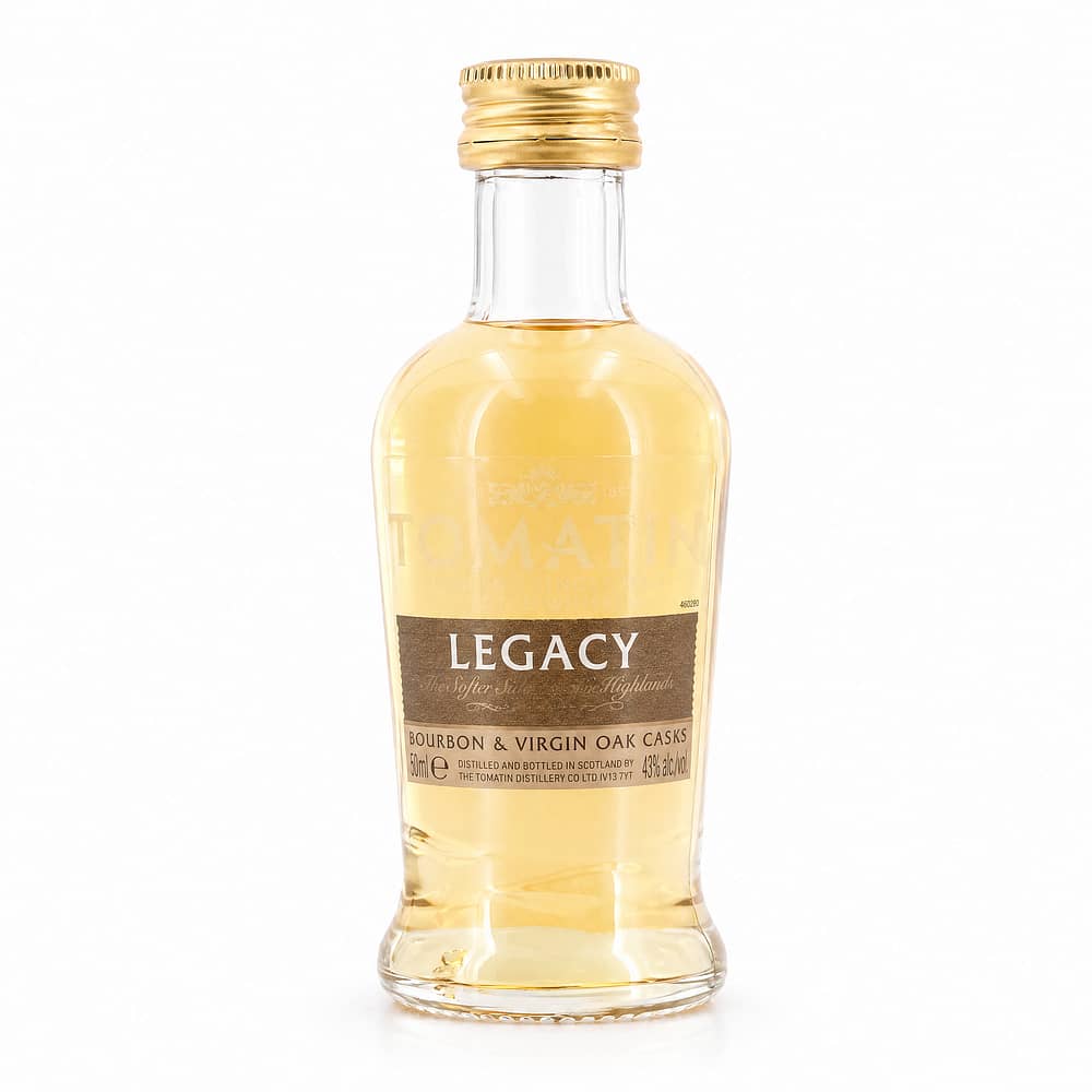 Tomatin Legacy Miniatur 0,050 Liter/ 43.0% vol Produktbild