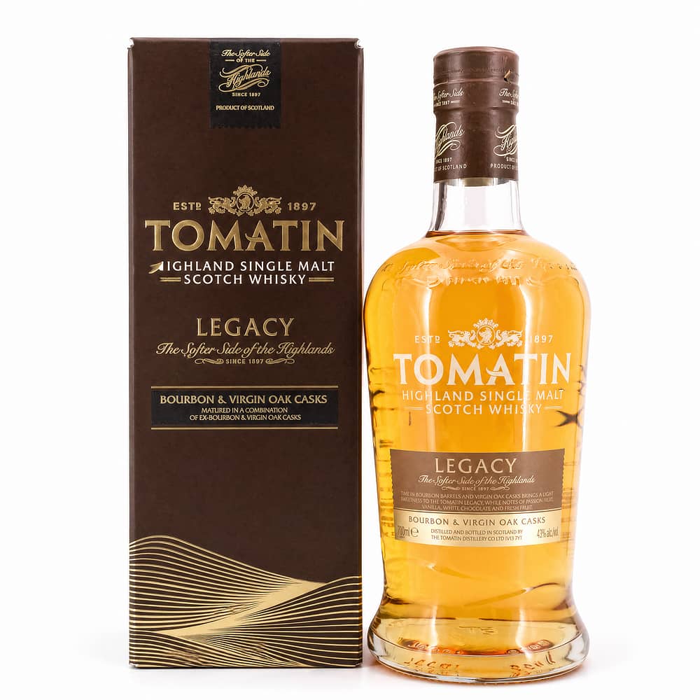Tomatin Legacy 0,70 Liter/ 43.0% vol Produktbild