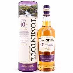 Tomintoul 10 Jahre the gentle dram Produktbild