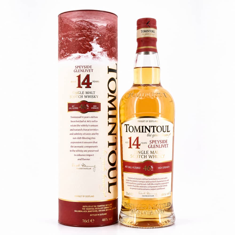 Tomintoul 14 Jahre 0,70 Liter/ 46.0% vol Produktbild