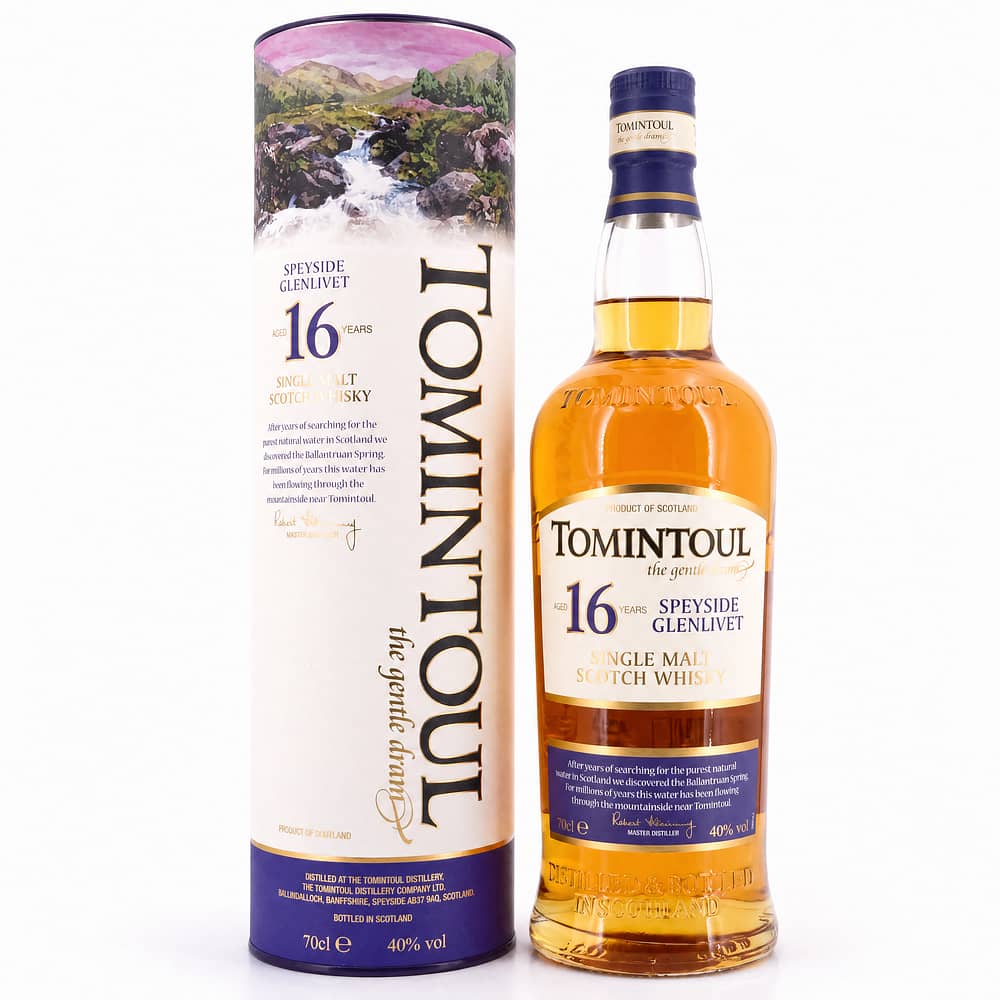 Tomintoul 16 Jahre 0,70 Liter/ 40.0% vol Produktbild