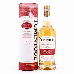Tomintoul Cognac Cask Finish Produktbild