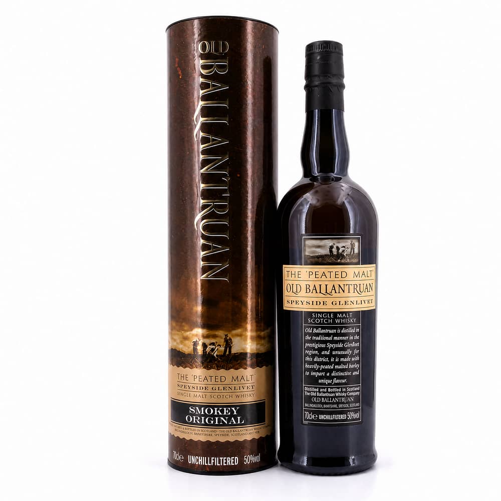 Tomintoul Old Ballantruan The Peated Malt Smokey Original 0,70 Liter/ 50.0% vol Produktbild