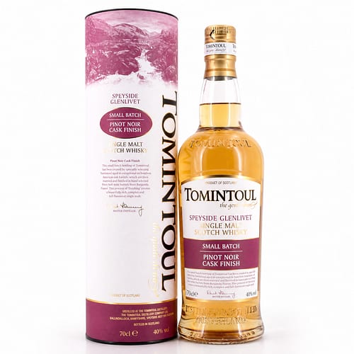 Tomintoul Pinot Noir Cask Finish 0,70 Liter/ 40.0% vol Produktbild