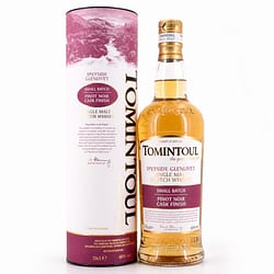 Tomintoul Pinot Noir Cask Finish Produktbild