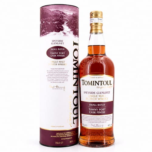 Tomintoul Tawny Port Cask Finish 0,70 Liter/ 40.0% vol Produktbild