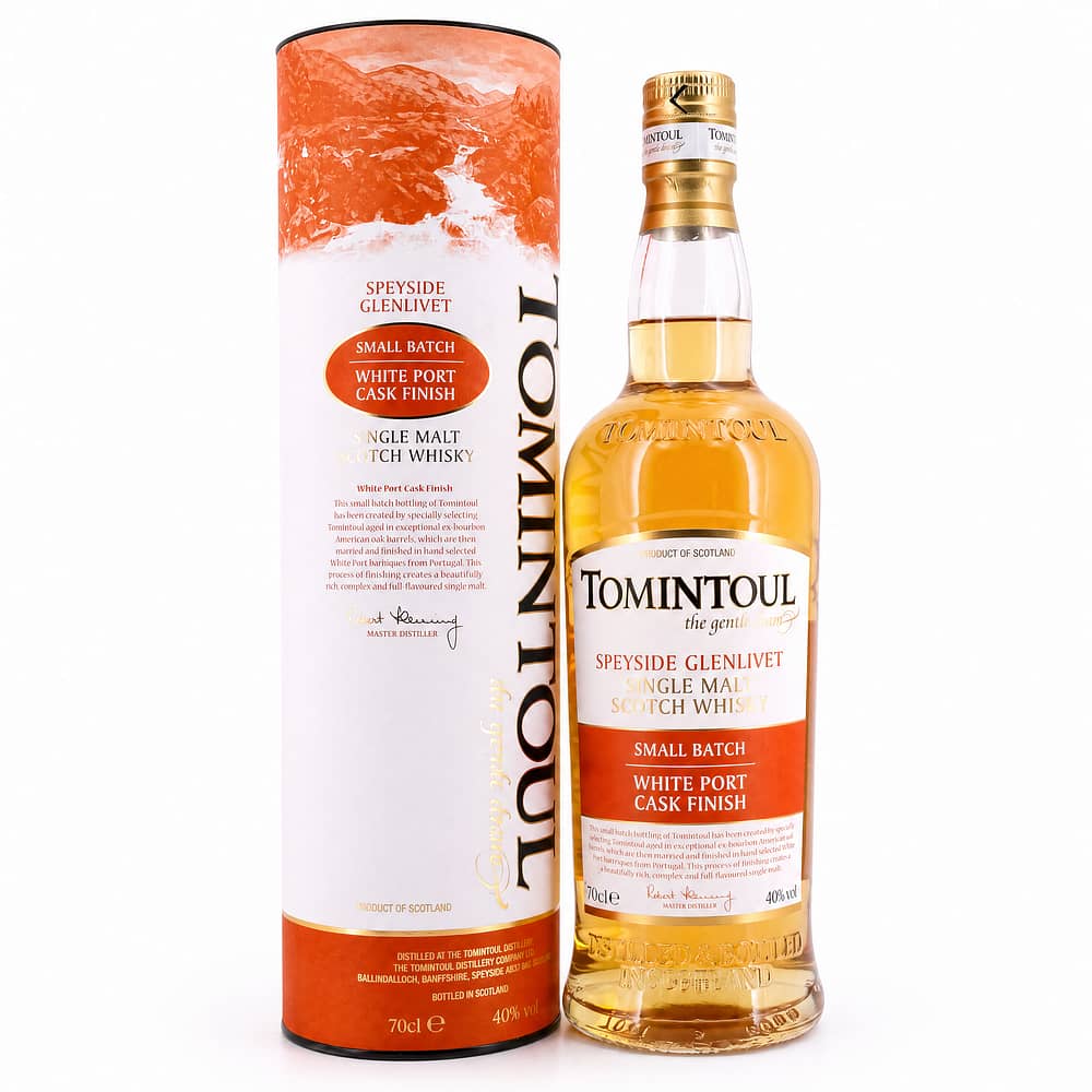 Tomintoul White Port Cask Finish 0,70 Liter/ 40.0% vol Produktbild