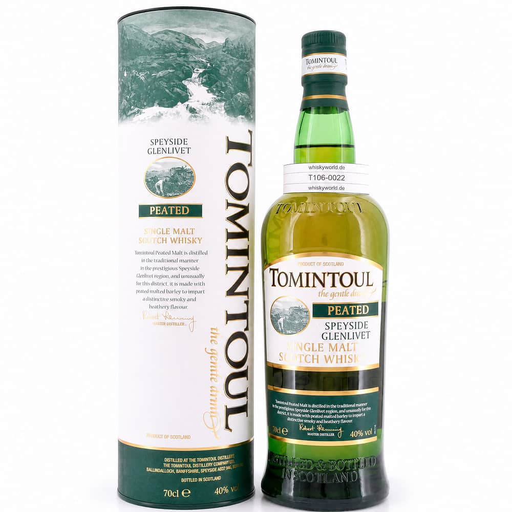 Tomintoul Peated 0,70 Liter/ 40.0% vol Produktbild