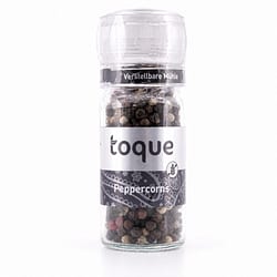toque Peppercorns Verstellbare Mühle mit Pfeffermischung Produktbild