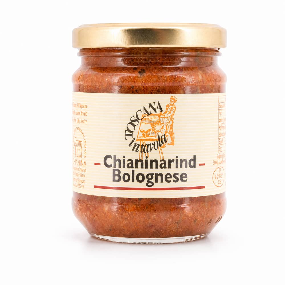 TOSCANA intavola Chianinarind Bolognese Chianina Rind-Ragout 180 Gramm Produktbild