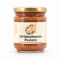 TOSCANA intavola Paté di cinghiale Wildschweinpastete Produktbild