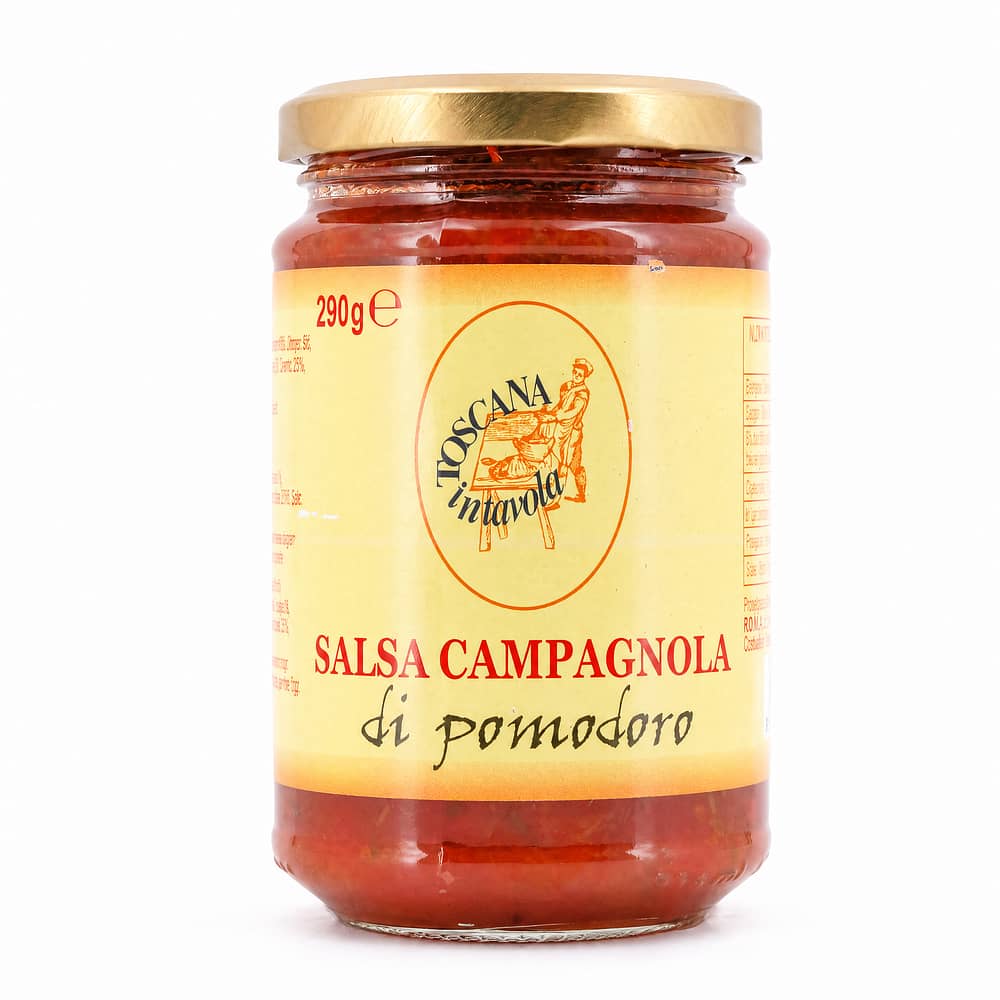 TOSCANA intavola Salsa Campagnola di Pomodoro Tomatensauce mit Kräuter 290 Gramm Produktbild