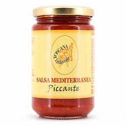 TOSCANA intavola Salsa Mediterranea Piccante Tomatensauce mit scharfer Paprika Produktbild