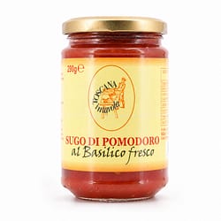 TOSCANA intavola Sugo Di Pomodoro al Basilico fresco Tomatensauce mit Basilikum Produktbild