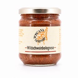 TOSCANA intavola Wildschweinbolognese Wildschwein-Ragout Produktbild