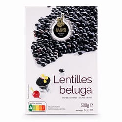 Trescarte Lentilles Beluga Beluga Linsen Produktbild