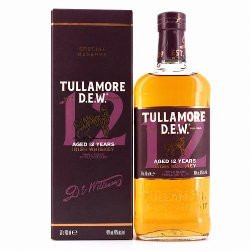 Tullamore Dew 12 Jahre 0,70 Liter/ 40.0% vol Produktbild