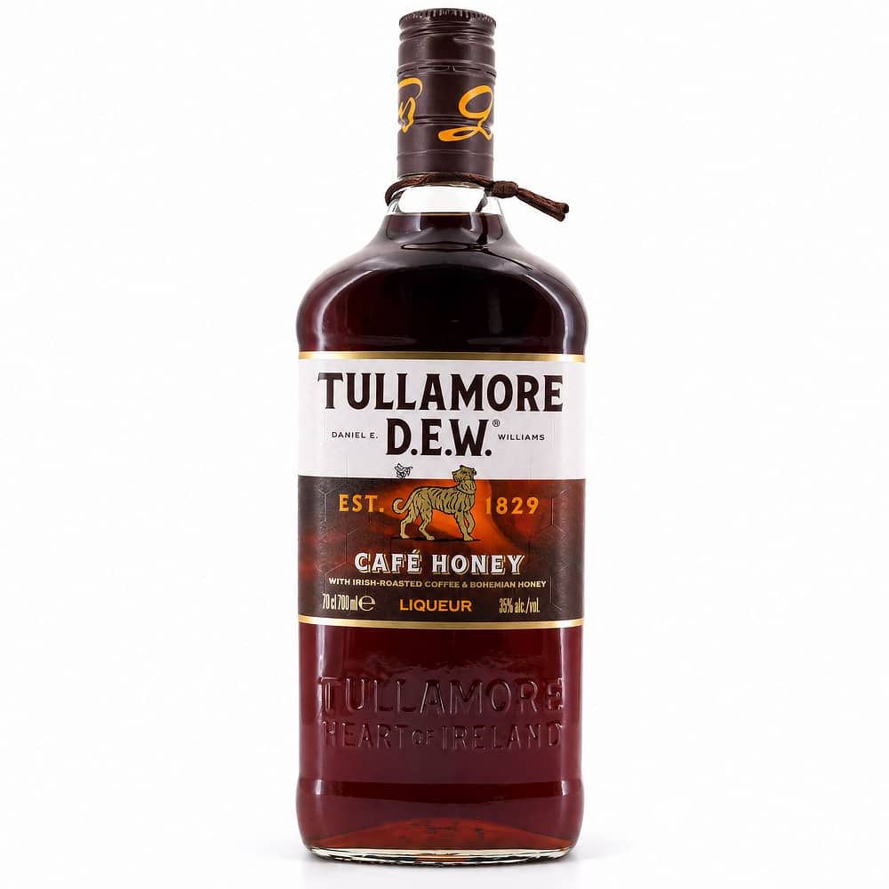 Tullamore Dew Cafe Honey Whisky Likör 0,70 Liter/ 35.0% vol Produktbild