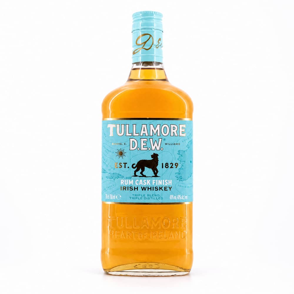 Tullamore Dew Caribbean Rum Cask Finish 0,70 Liter/ 43.0% vol Produktbild
