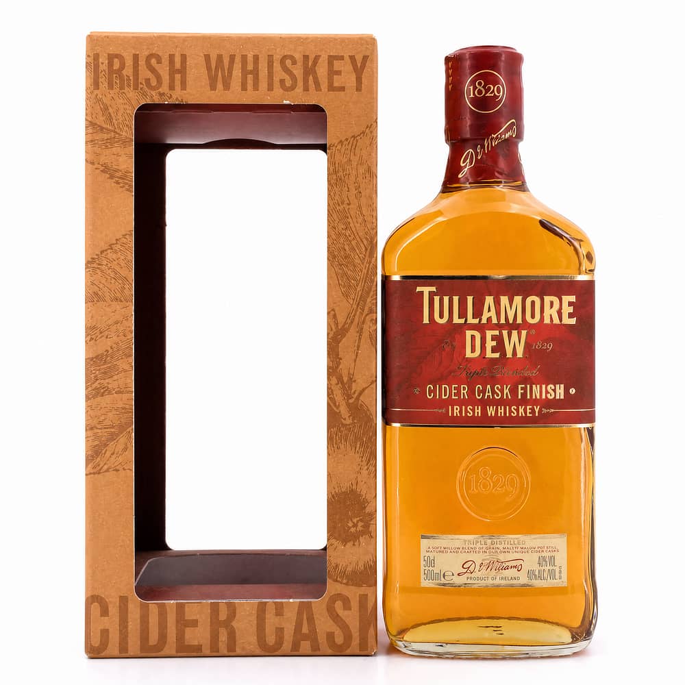 Tullamore Dew Cider Cask 0,50 Liter/ 40.0% vol Produktbild