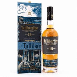 Tullibardine 15 Jahre Produktbild