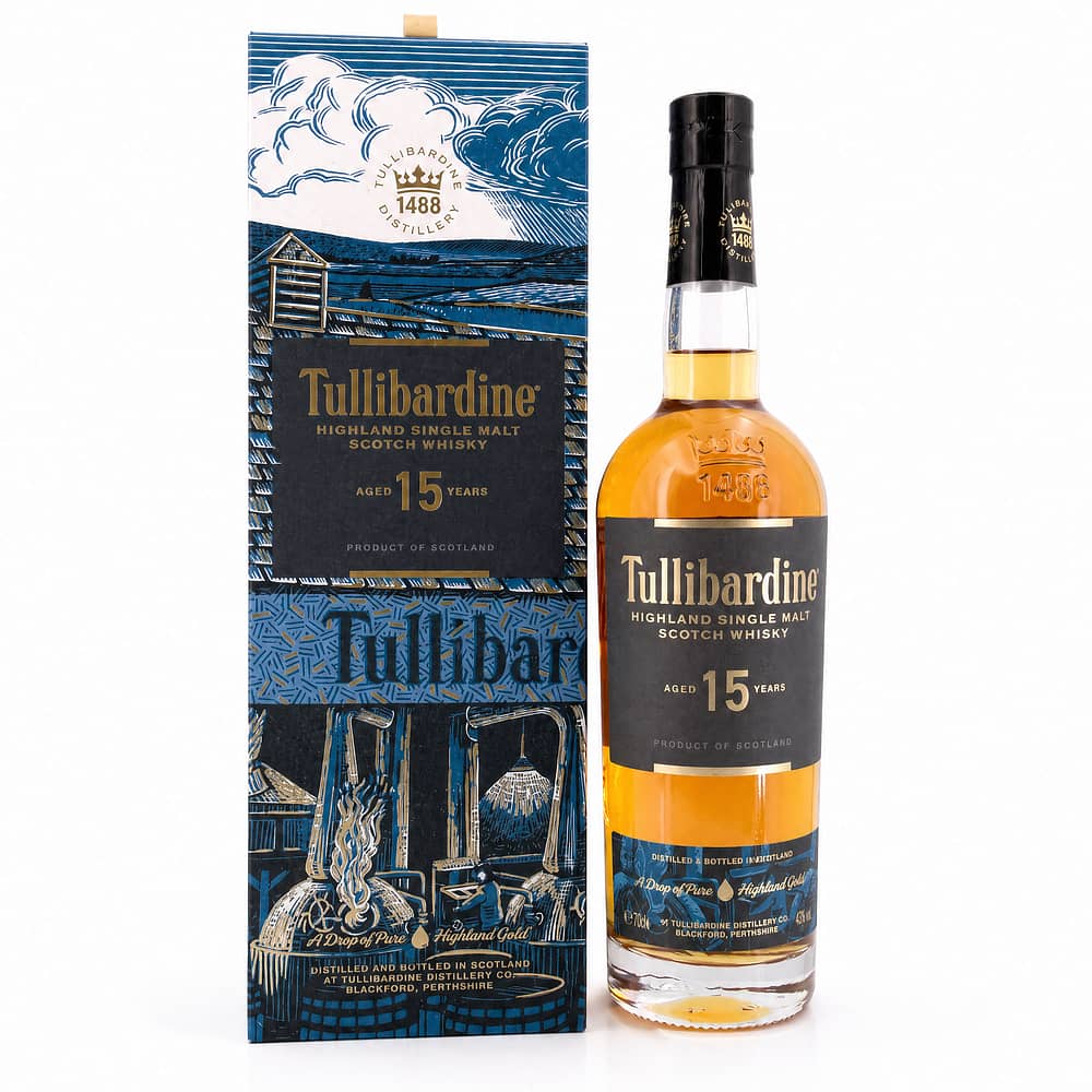 Tullibardine 15 Jahre 0,70 Liter/ 43.0% vol Produktbild