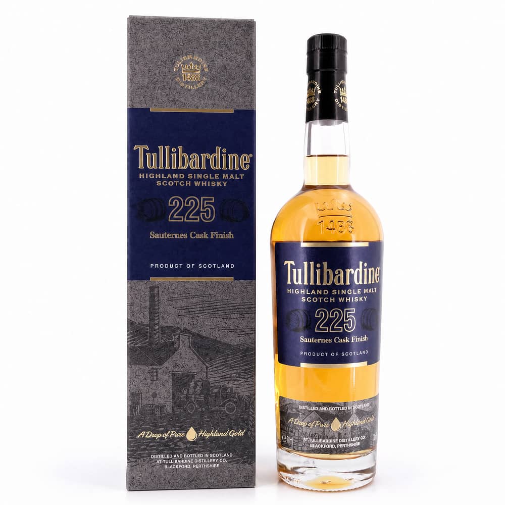 Tullibardine 225 Sauternes finish 0,70 Liter/ 43.0% vol Produktbild