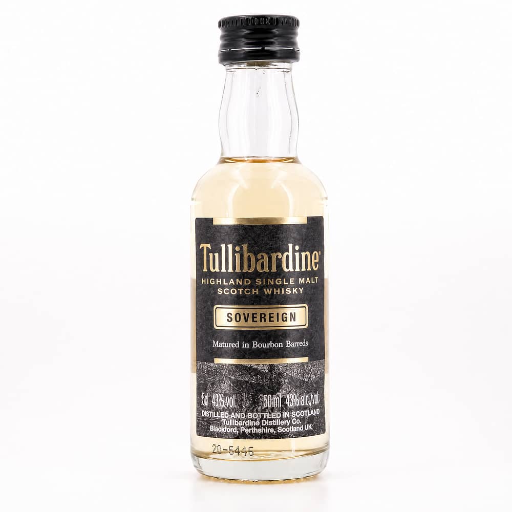 Tullibardine Souvereign Miniatur 0,050 Liter/ 43.0% vol Produktbild